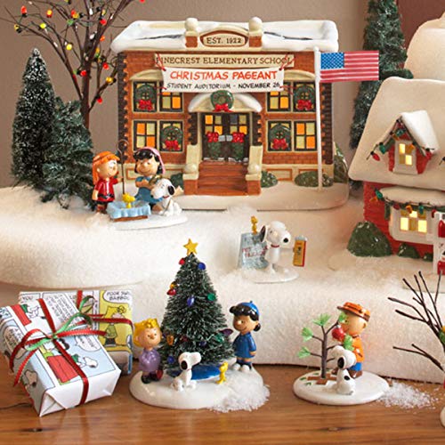 Department 56 809413 Peanuts Charlie Brown & Snoopy The Perfect Tree Figurine thumb #5