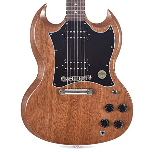 SG Tribute Natural Walnut - Les Beatles, Paul McCartney, John Lennon, RIngo Starr, George Harrison SG Tribute Natural Walnut – Image 4