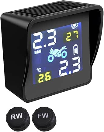 With 2 External Sensors Motor Tire Pressure Tyre Temperature Monitoring Alarm System Motorcycle Tpms Lcd Display Usb Solar Charging 1114c448 4464 4682 A8d9 F7b61b227df4.5737ef09cf8c893a1d7ab6dd2a209ef7