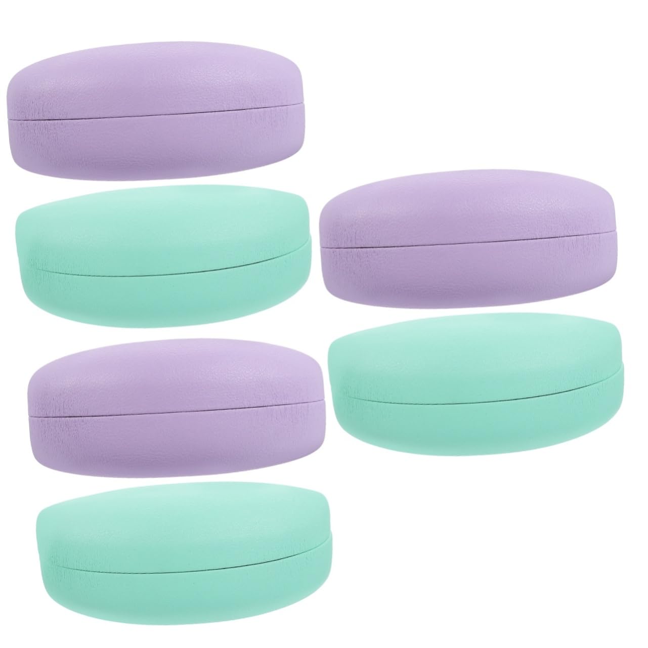 PACKOVE 10 Stk Sonnenbrillenetui Über Brille Trendige Brillenetuis Für Erwachsene Frauen Tragetasche Für Brillen Halterung Wenig Eisenblech Student