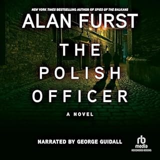 The Polish Officer Audiolibro Por Alan Furst arte de portada