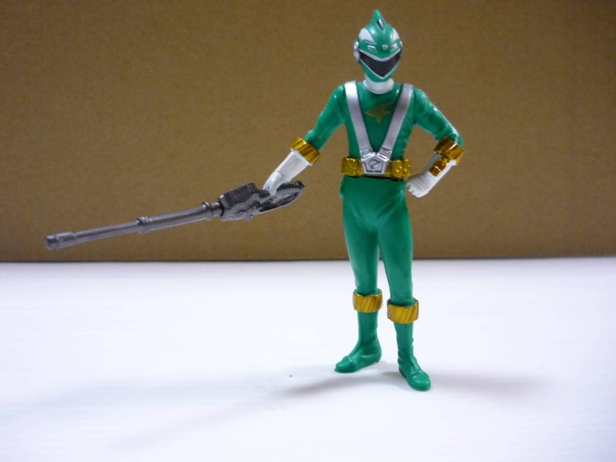 Amazon | フィギュア ゴーオングリーン 「フルカラーヒーロー 炎神戦隊