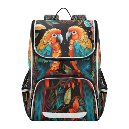 Sac à dos étudiant Aquarelle Tatous à haute capacité pour filles et garçons