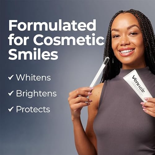 Venneir Professional Toothpaste for Veneers, Implants, Bondings, Crowns & Sensitive Teeth VE330 の商品画像 4