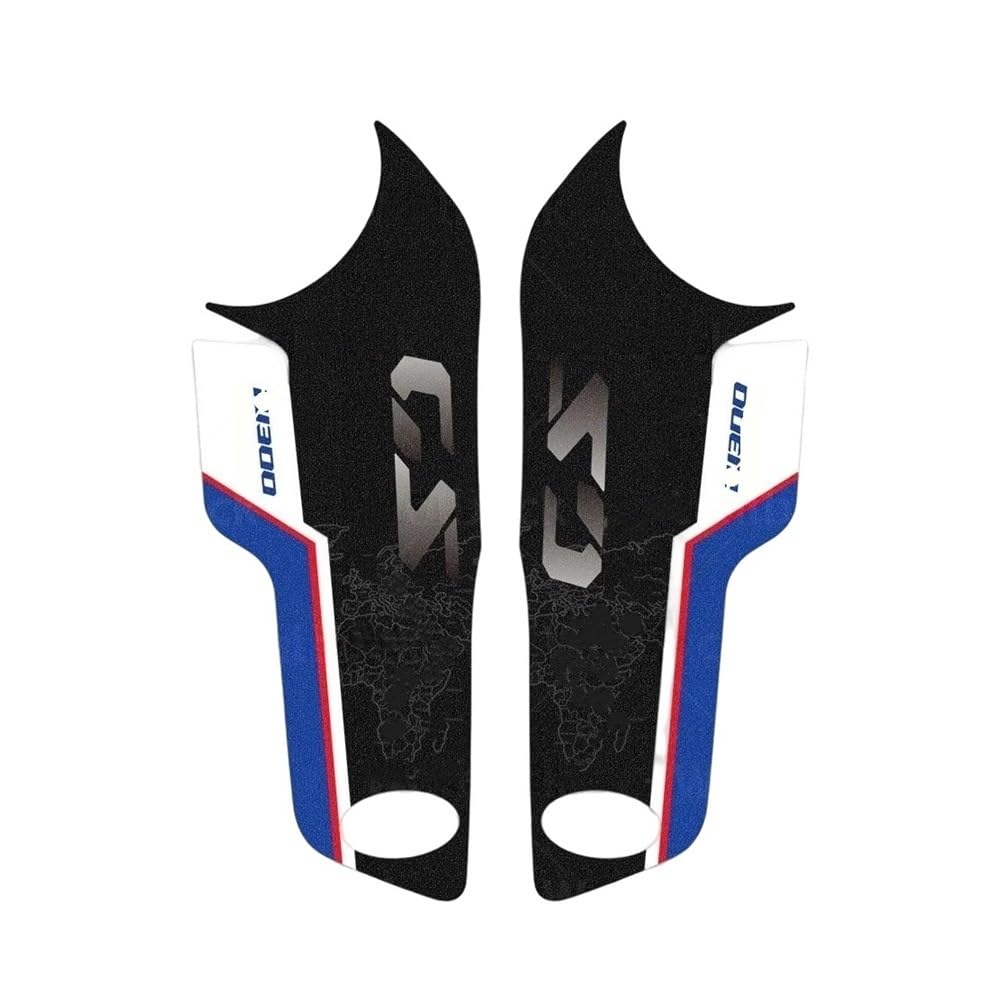 Stickers R1300GS pour amortisseur de moto et réservoir pour aventures tout-terrain