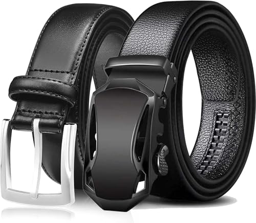 Image of ZORO Vegan Leather Belt for Men | Formal /Casual | Can be fits on upto 30 to 44 inches waist size