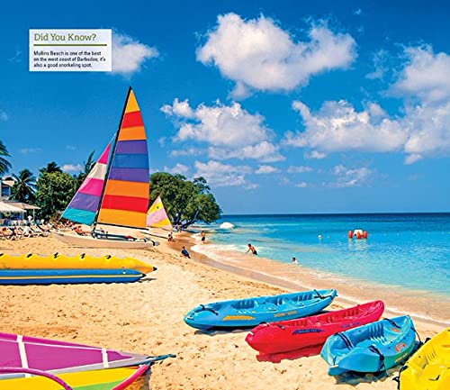 Fodor's Infocus Barbados & St Lucia (Full-Color Travel Guide) #TOP4