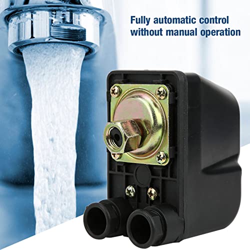 Water Pump Control Switch, Water Pump Pressure Control Switch Pressostat Pompe Eau Display Pressure Controller Automatic - Image 2