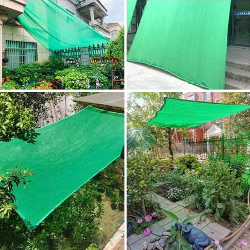 Filet d'ombrage pour plantes d'extérieur bâche de terrasse avec œillets - 7