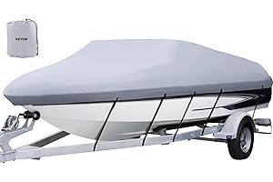 VEVOR Waterproof Boat Cover: 25'-28' Superior Protection for Your Watercraft