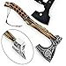 Custom Handmade Carbon Steel Viking Tomahawk Hatchet Bearded Axe