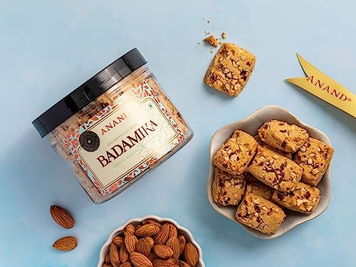 Image of ANAND Premium Biscotti Combo - Badamika, Pistamika, Chocomika Combo, 225 Gram Each Crunchy & Tasty Snack, No Added Preservatives, Easily Digestable Party Snack, Gifting Pack Of 3 (675 G)