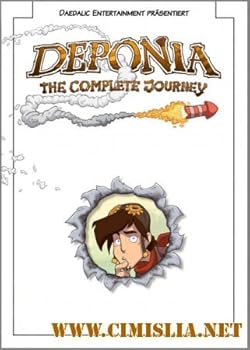 Video Game DEPONIA THE COMPLETE JORNEY Book