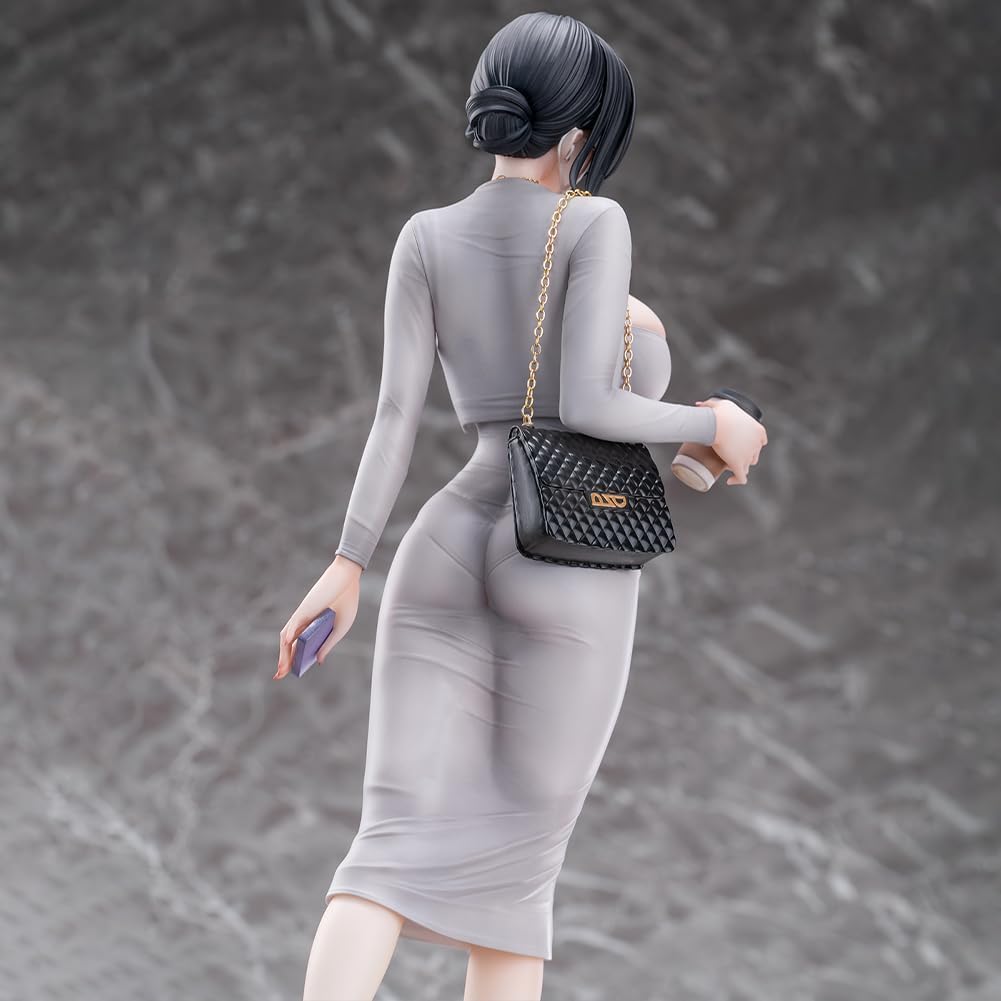 Amazon.com: Gluckhapi Dongtan Style Figures Dongtan Original Painting  Figure PVC Illustration Anime Action Figurine 8.66IN : Toys & Games