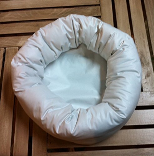 A Bucket Newborn posing nest