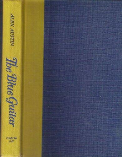 The blue guitar B0007F2LUU Book Cover