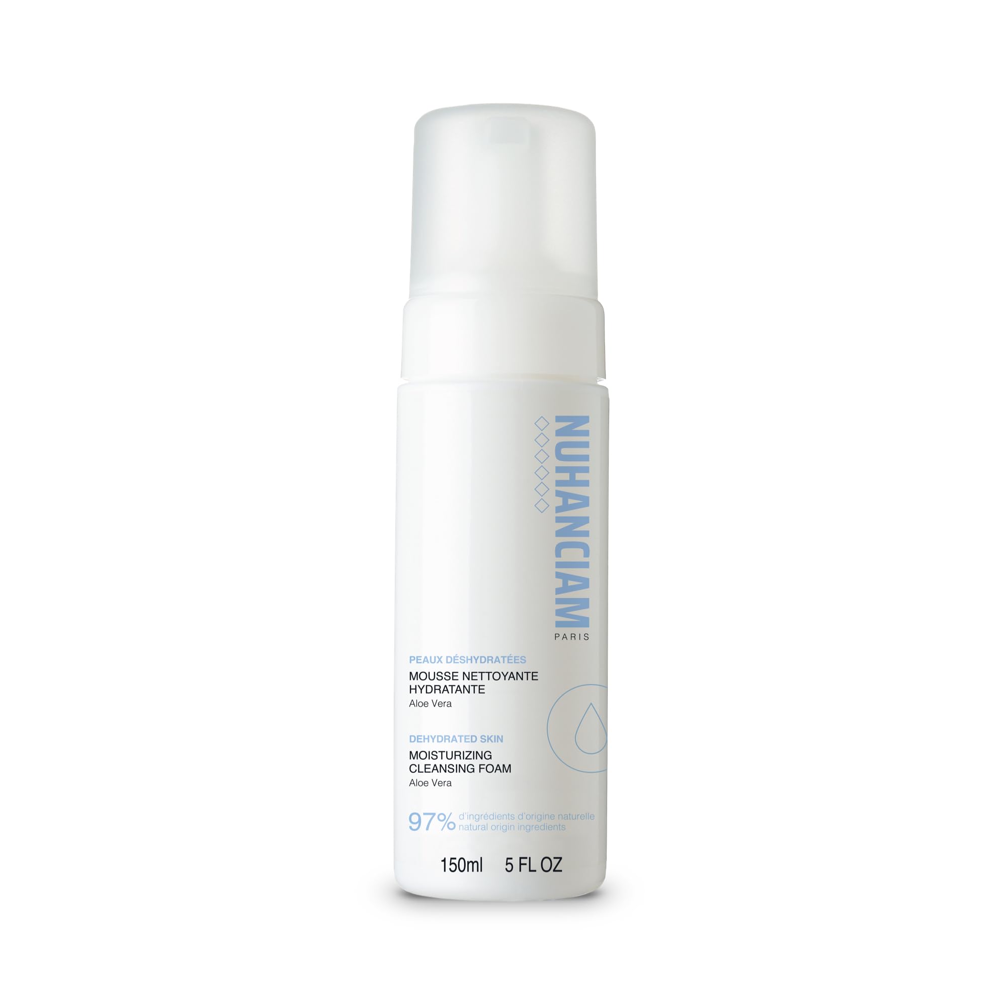 Nuhanciam Mousse Nettoyante Douce