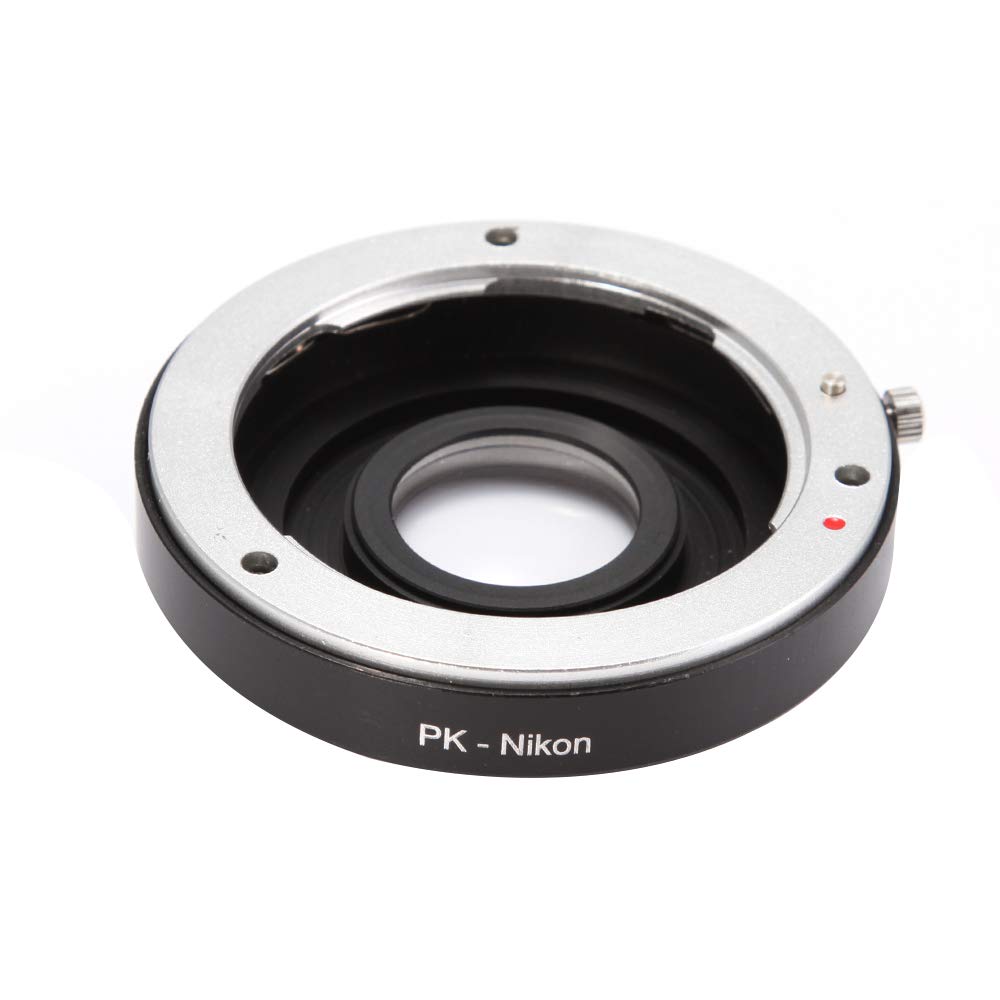 Amazon.com : FocusFoto Adapter Ring for Pentax PK K Lens to Nikon