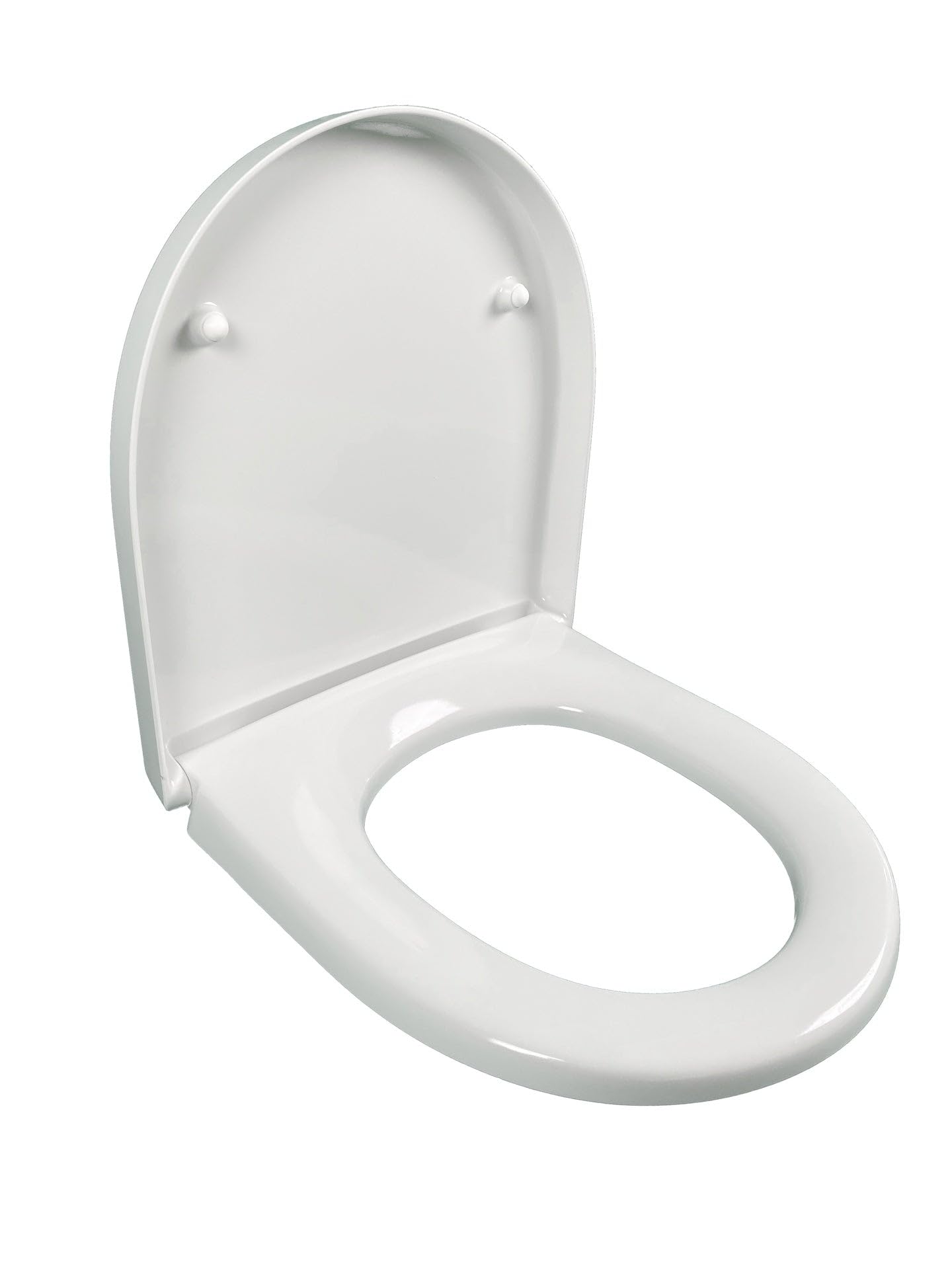 Asiento Jacob delafon - Odeon up E70011 - Asiento tapa thermodur desmontable - Color Blanco