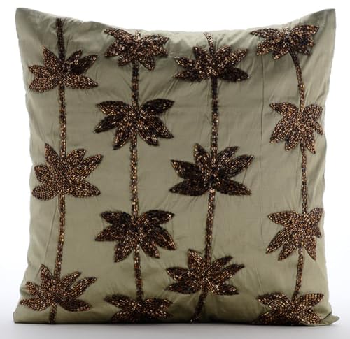The HomeCentric Pillow Cover, 22x22 inch (55x55 cm) Throw Pillows