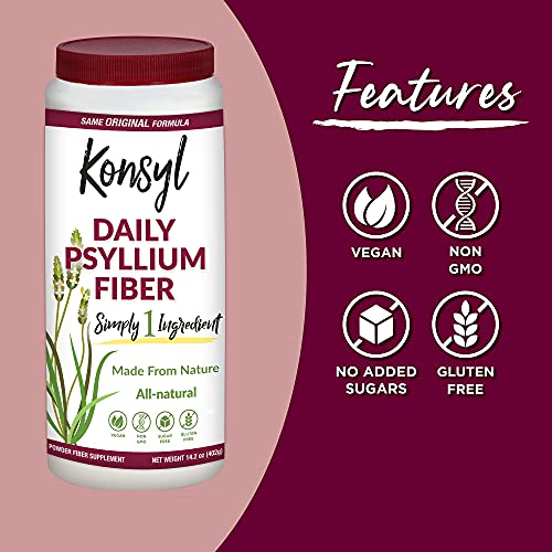 Reviews for Konsyl Daily Psyllium Fiber Supplement Powder BestViewsReviews