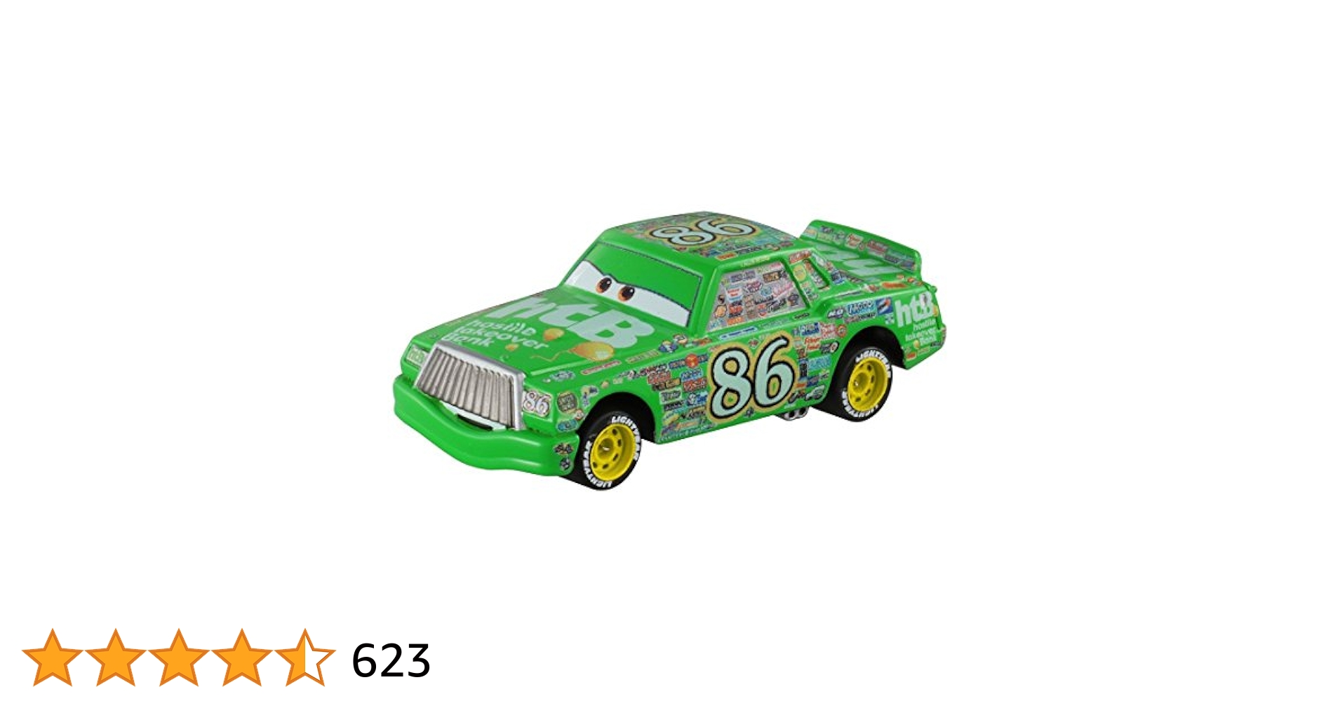Disney Pixar CARS トミカ カーズ tomika ミニカー Takaratomy Disney Pixar Cars Tomika Chick Hicks C-11