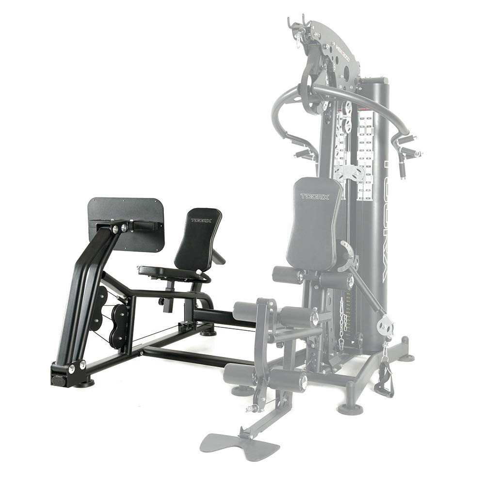 Toorx Stazione Multifunzione MSX 3000, braccia con cavo libero. Funzione arm rowing. Pacco pesi in acciaio 90 kg