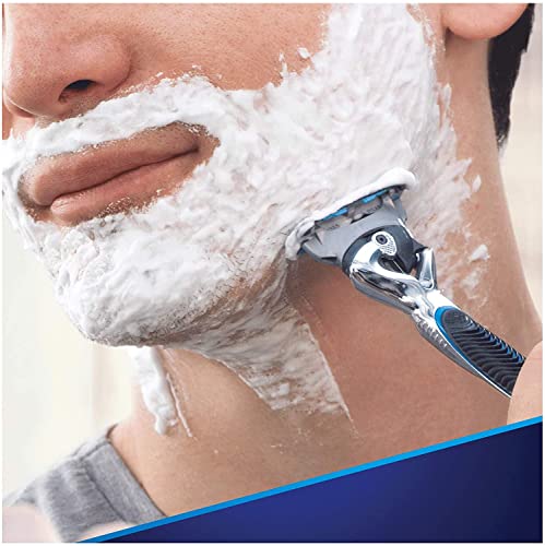 Gillette Fusion 5 ProShield Chill Cuchillas de Afeitar Hombre, Paquete de 11 Cuchillas de Recambio