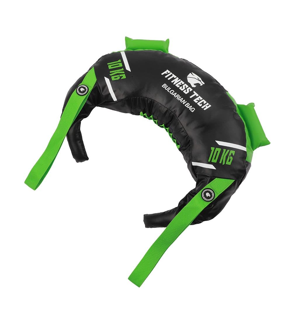 Saco Búlgaro Premium 5–25 kg – Bulgarian Bag Entrenamiento Funcional – Fuerza, Core y Cross Training – PVC 1000D Alta Resistencia