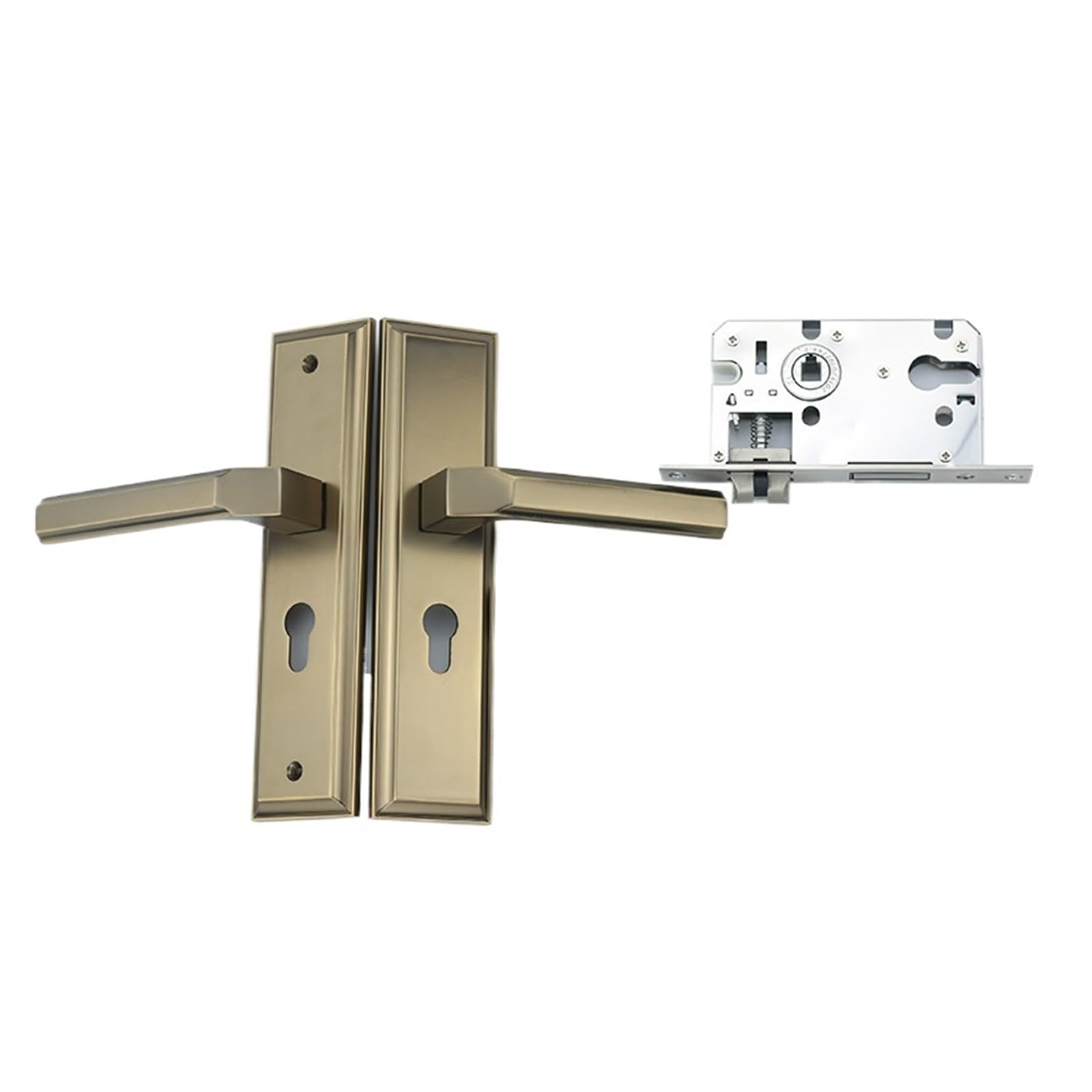 Serrure de porte intérieure pour une maison calme et design
