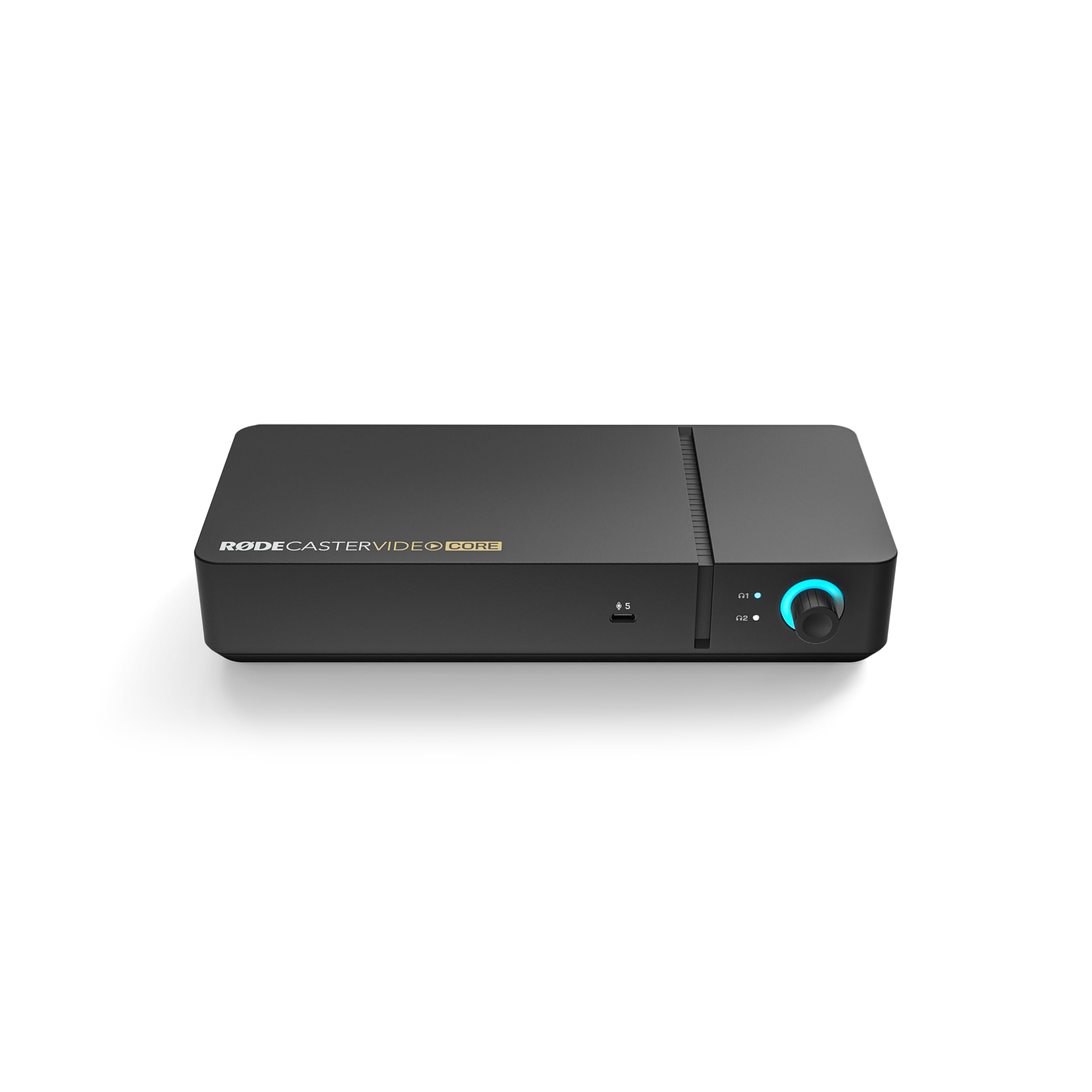RØDE RØDECaster Video Core – Video- und Audio-Produktionskonsole – Multi-Kamera-Schalter, 3 x HDMI-Eingänge, 1080p Video, Multi-Source-Szenen