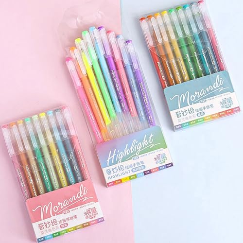 Set de 207 bolígrafos de gel 0.6mm multicolor miniatura 4