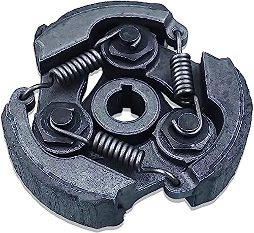 Luxuypon Clutch Shoe Assy Compatible with Robin NB411 NB351 BG411 CG411 EC04 Brush Cutter 40.2cc 43cc 49cc