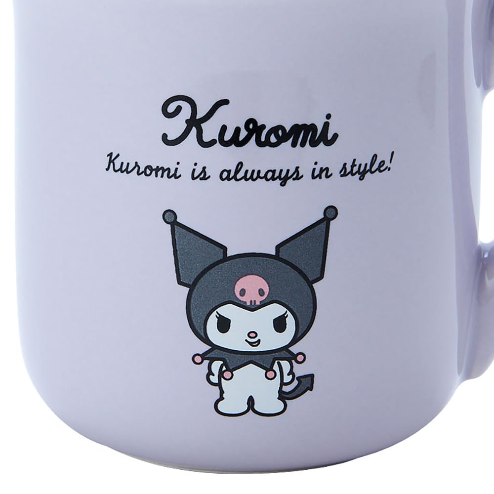 Amazon.com: Sanrio 422568 Kuromi Mug : Home & Kitchen