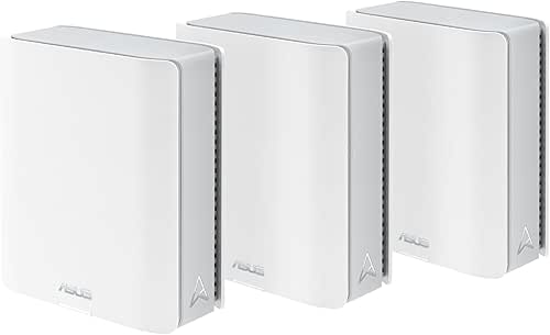 ASUS ZenWiFi BT6 Tri-Band WiFi 7 Mesh, 9.4 Gbps, 7600