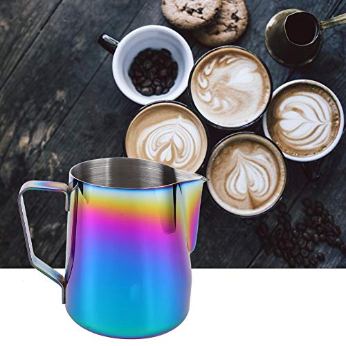 Acessório para café Jarro para fazer espuma de café, café expresso Jarro para espuma de leite Barist