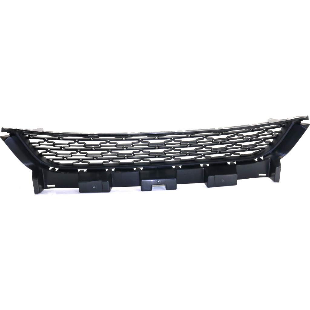For Dodge Charger Front Bumper Grille 2015 16 17 18 19 2020 | Lower | Textured Gray | Plastic | Type 2 | CH1036140 | 68214782AB
