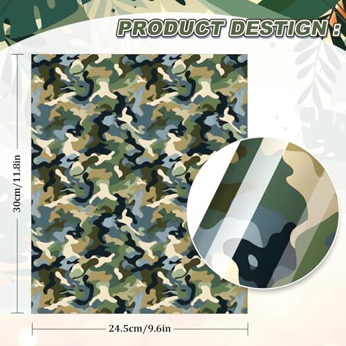 Vinyle transfert thermique textile Whaline feuille 24x30cm - 3
