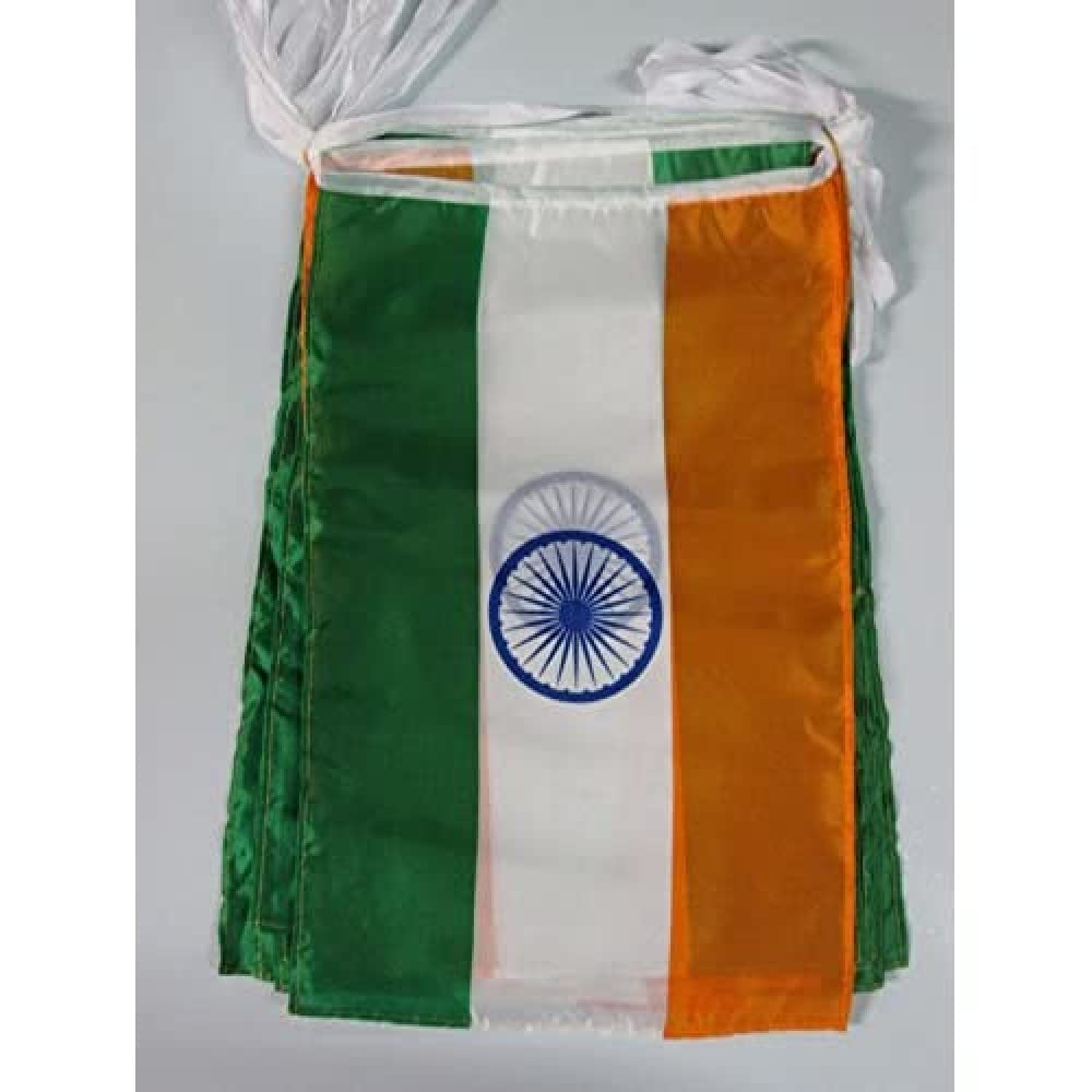 AZ FLAG - Guirlande Drapeau Inde