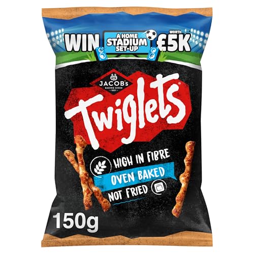 JACOBS Twiglets Original Sharing Bag Snacks 150 g (Pack of 1)