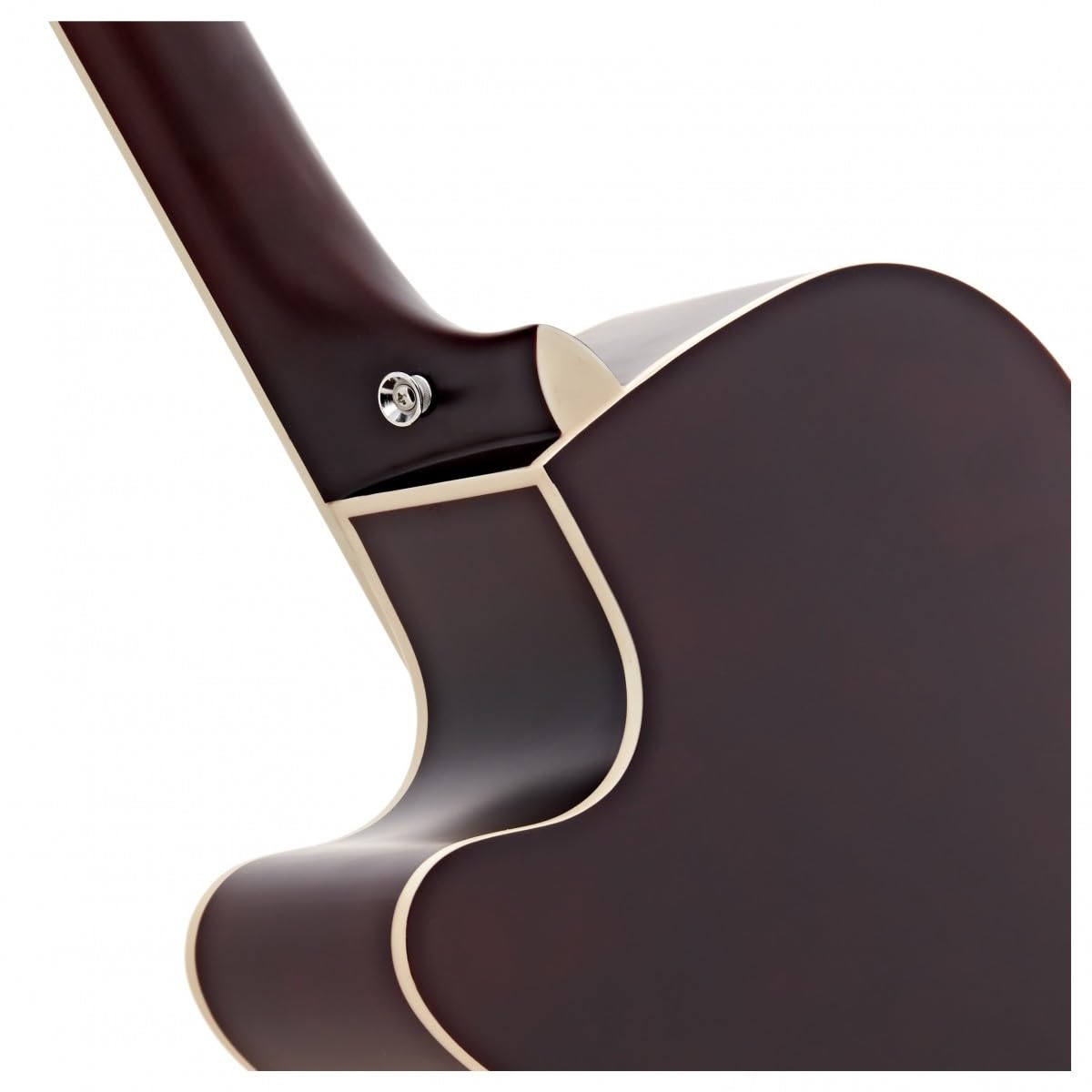 Pacchetto di Chitarra Acustica a Cutaway Singolo di Gear4music | Costruzione in Tiglio per Toni Chiari ed Equilibrati, Manico a C Comodo, Custodia, Corde, Accordatore e Capotasto