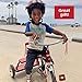 Radio Flyer Classic Tricycle for Toddlers, Red Toddler Bike for Ages 2.5–5 Years, Sturdy Steel Frame, Adjustable Seat, for Boys and Girls, Outdoor Ride-On Toy