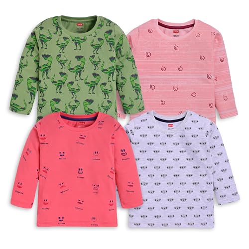 Image of LuvLap Baby-Boys F /S Boys T-Shirt - PO4