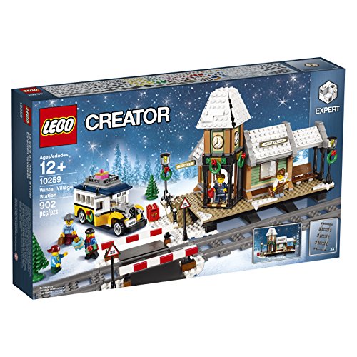 Lego Creator Expert Winter Village Station 10259 Building Kit #TOP3
