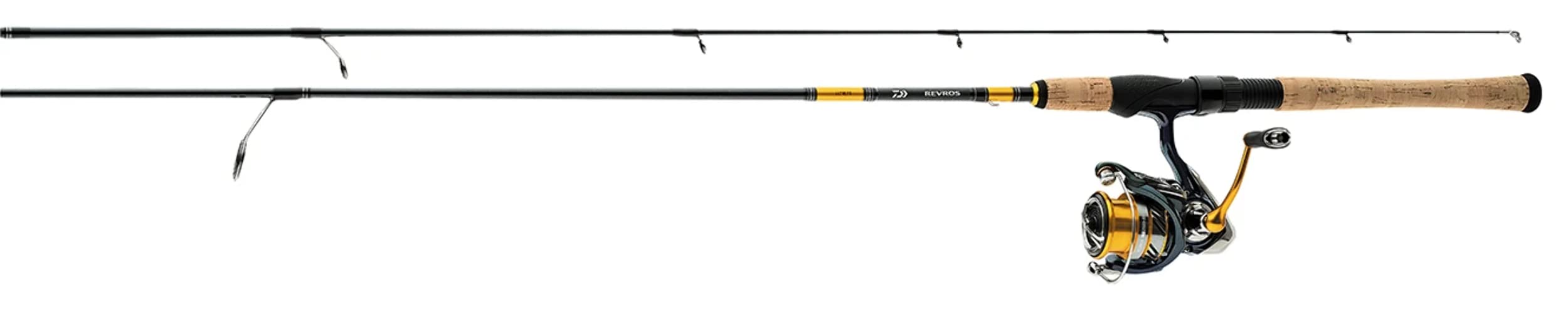 Photo 1 of *SEE NOTES**DAIWA REVROS LT Freshwater Spinning Combo, Black (REVLT30-4BI/G702M)