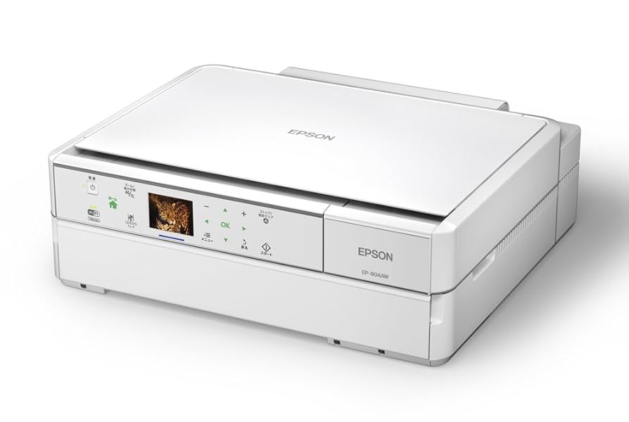 EPSON EP-804AW インクジェットプリンター おまけ付き Amazon.co.jp: EPSON Colorio インクジェット複合機 EP-804AW