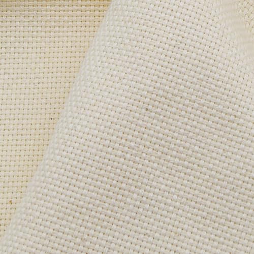 Image of Punch Needle Monk Cloth, Punch Needle Fabric, Embroidery Fabric for Sewing Embroidery Art Crafts Favors, 3 PCS, 15.75 x 15.75 Inch