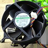 HaoChenEA for SUNON KDE1209PTVX 4Pin 92X92X25MM 12V 4.4W Round Cooling Fan