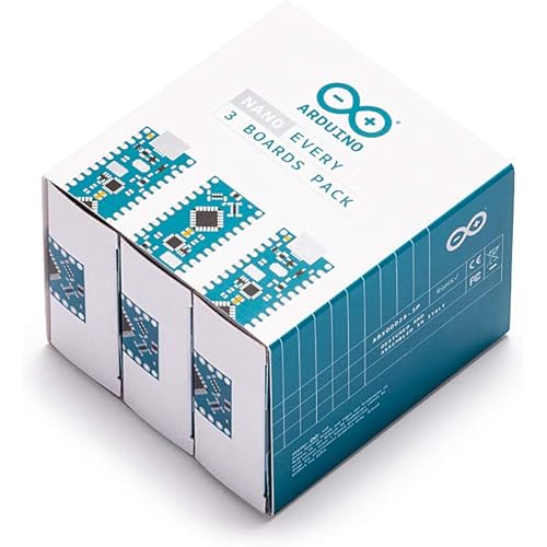Arduino Nano Every (3 Boards Pack)