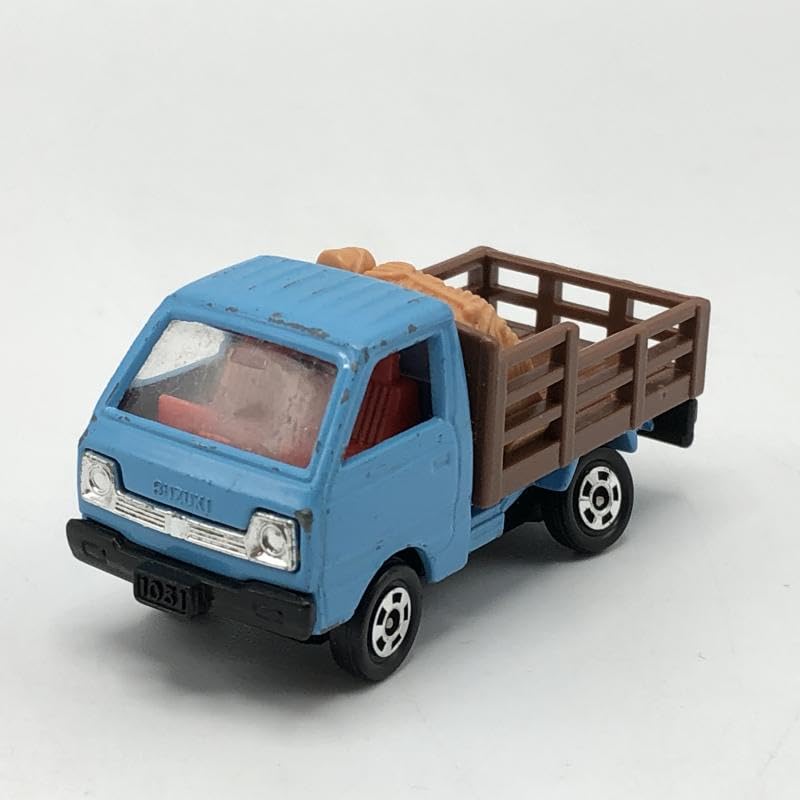 トミカ スズキ キャリィ 青 家畜運搬車 豚2頭つき 日本製 ルース トミカ スズキ キャリィ 青 家畜運搬車 豚2頭つき 日本製 ルース